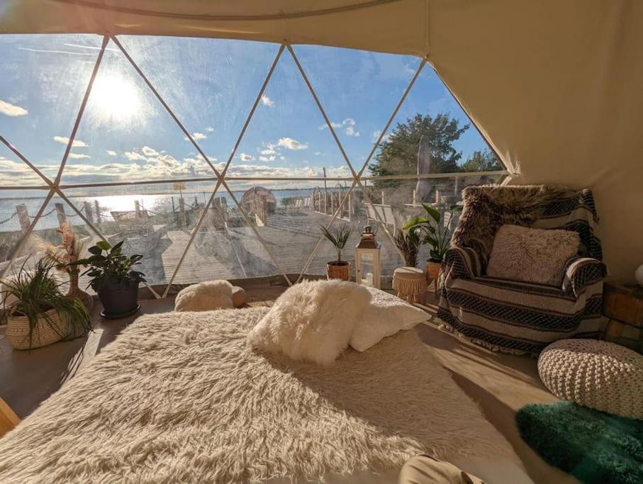 Beautiful Located Dome Hotel Wapnica  Kültér fotó